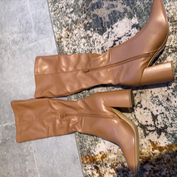 Steve Madden Lizah Boot in Camel Size 8.5 - Picture 3 of 5